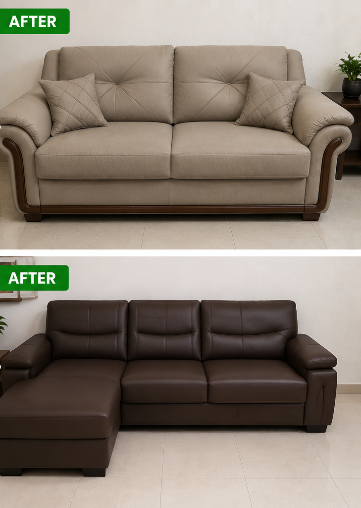 After Sofa Repair
